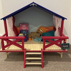 American Girl camp house