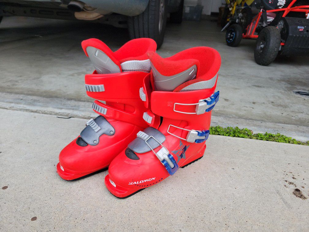 Ski boots size 25.0 Or Men's 6.5