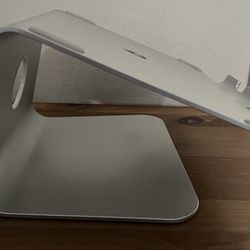 mStand Laptop Stand, Silver — Rain Design 