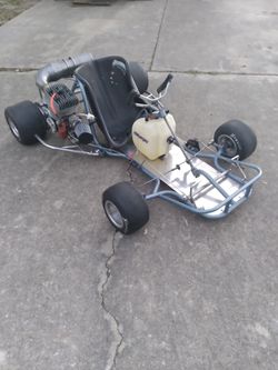 1974 Margay Concept Sprint Racing Go Kart