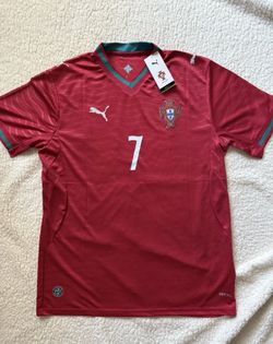 Portugal Cristiano Ronaldo #7 2026 Home Replica Jersey World Cup Men’s Large