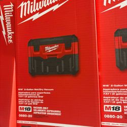Milwaukee New Vacuum 18M