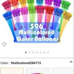 Water Ballons 596 Like Bunch O Balloons 