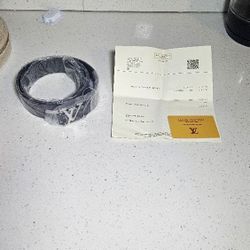 Louis Vuitton Belt Size 30-33