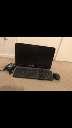 NEW HP DESKTOP COMPUTER