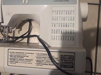 Project Runway-Sewing machine