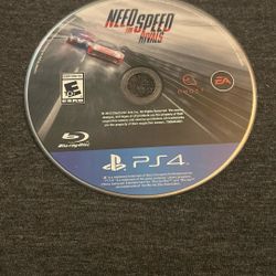 PS4 Need For Speed Rivals 