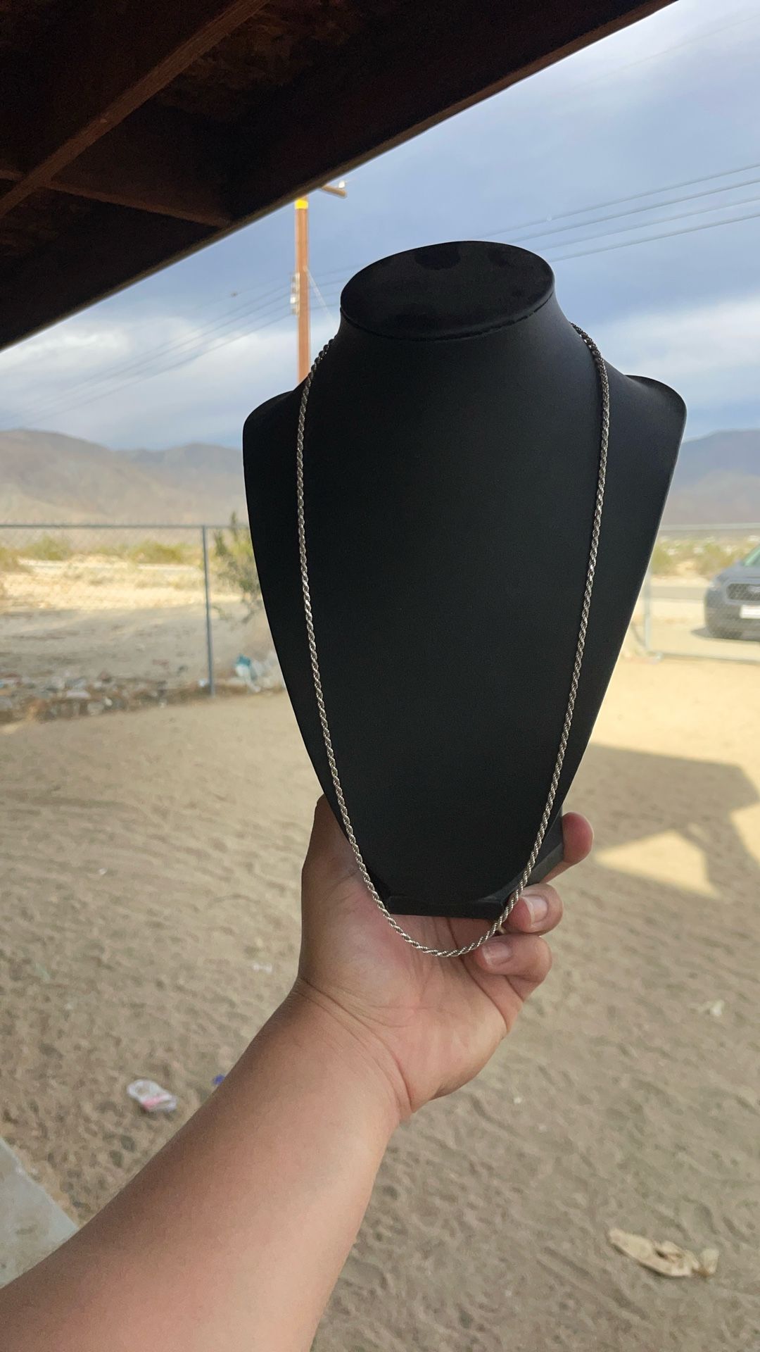 925 Silver Rope Chain 