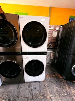 Lavadora y secadora a Pagos