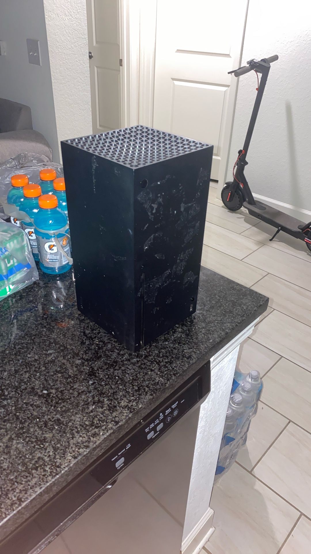 defective xbox series x
