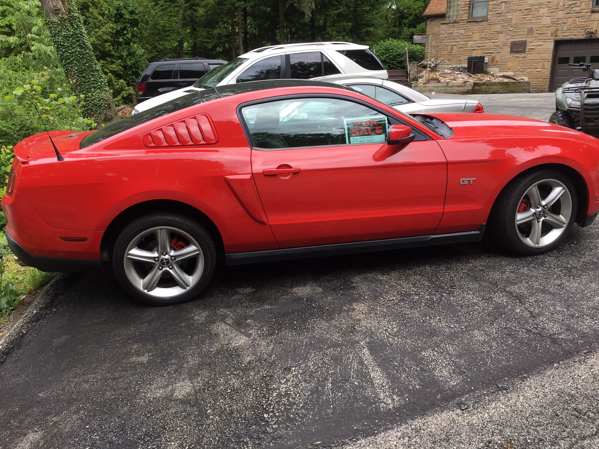 2010 Ford Mustang