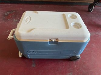 Igloo roller cooler