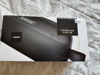 SOUNDLINK FLEX SE BOSE Speaker