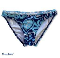 Xhilaration Bikini Bottom S Swimwear Blue