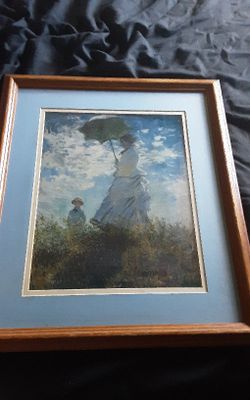 Madame Monet And Her Son 