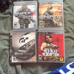PS3 Game Lot 