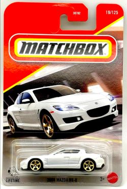 Matchbox 2004 Mazda RX-8 Die-Cast Car