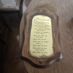 Ten Commandments