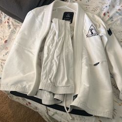 Alliance Pro Training Gi - Size A0