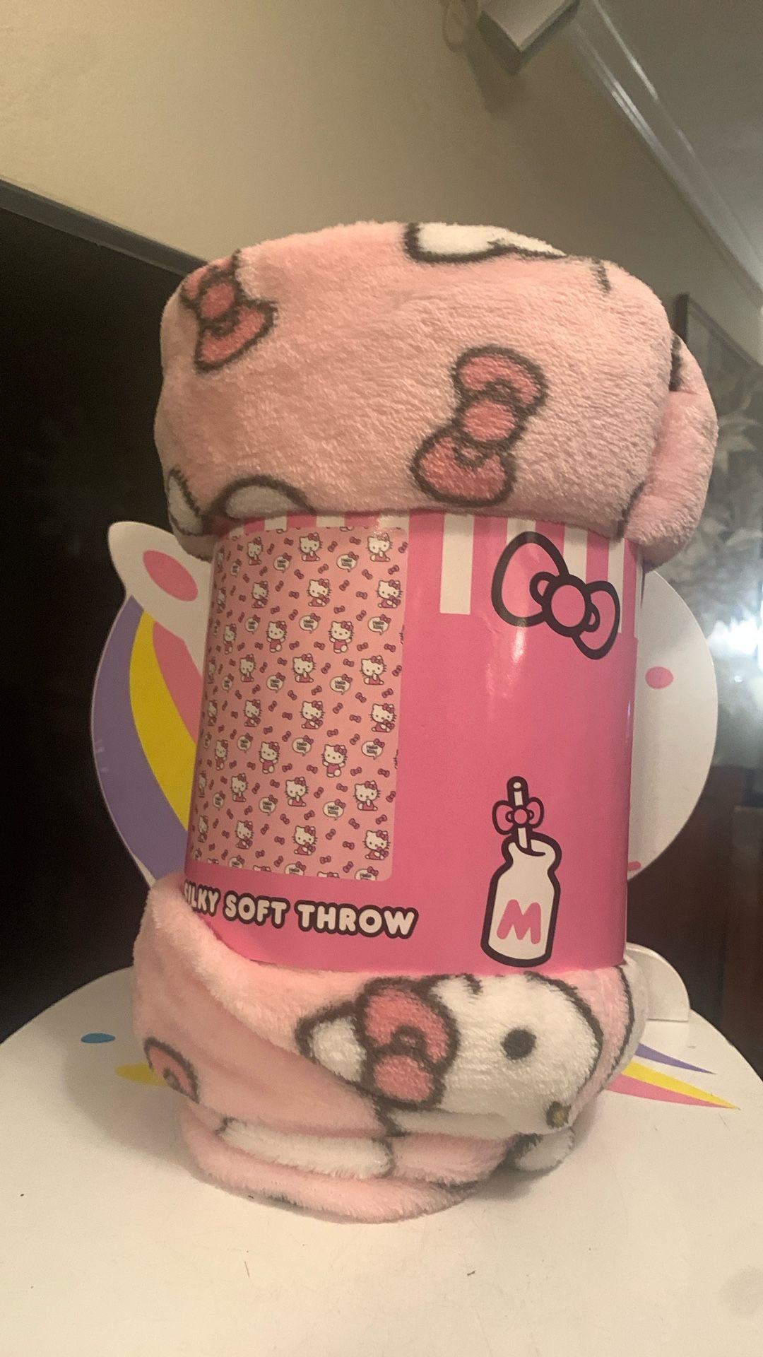 Sanrio Hello Kitty Silky Soft Throw 46IN. X IN.