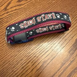 Chico State Dog Collar CSUC 