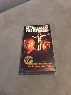 Original Mississippi Burning VHS - Sealed - 1994
