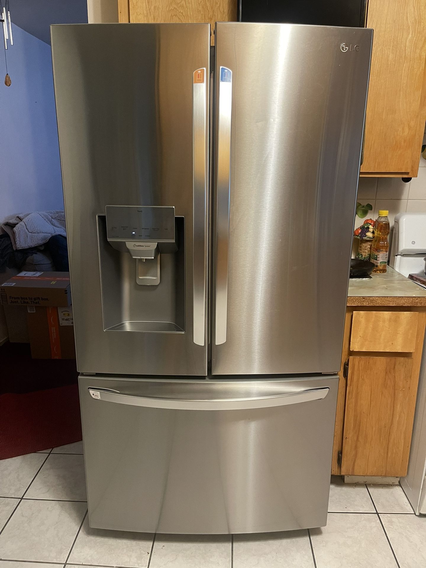 LG Stainless Steel French Door Fridge