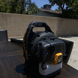 Poulan Pro PR48BT Backpack LeafBlower