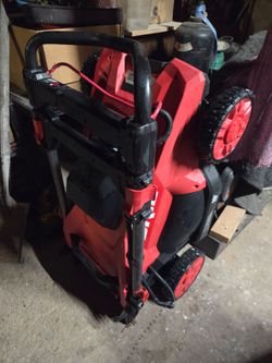 Skill 40v mower