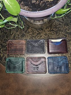 Wallets Custom Made