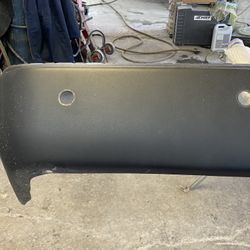 Rear Bumper 