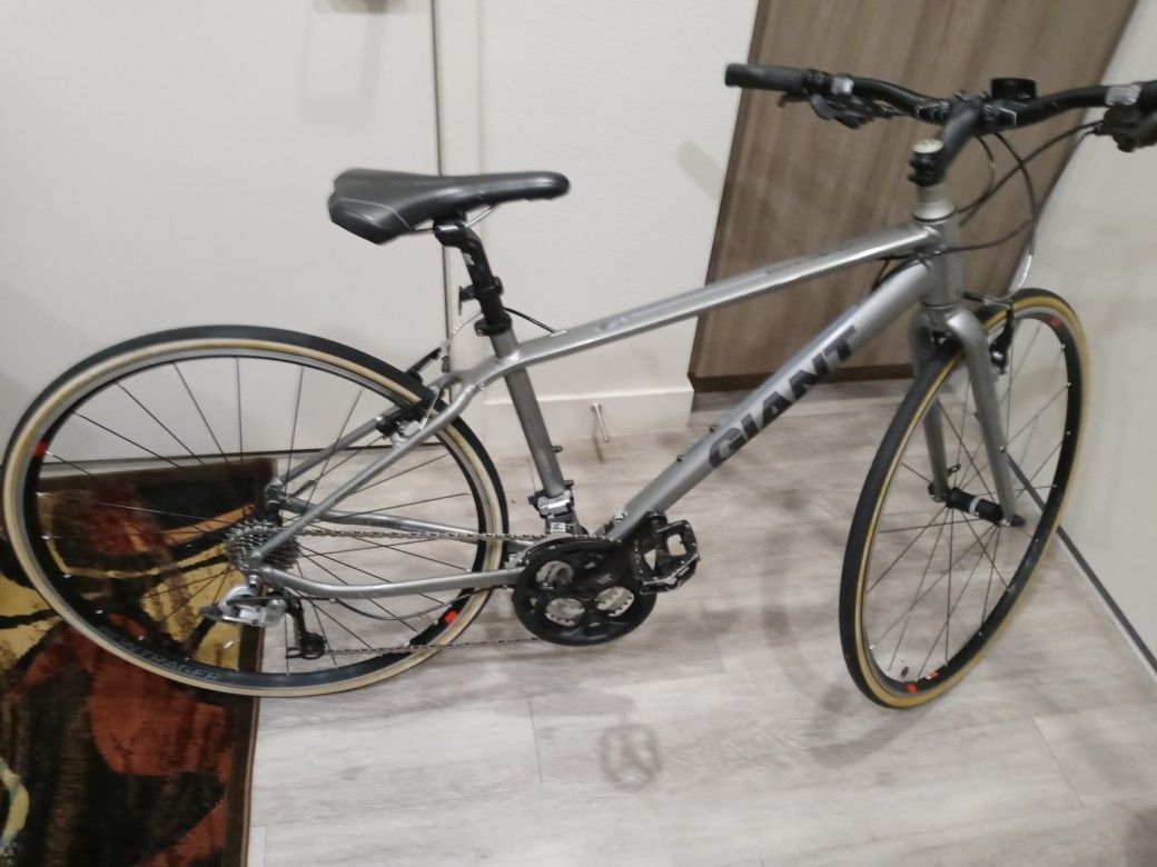 Giant on cheap road sport