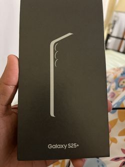 Samsung S25 Plus 256gb ATT cricket H20 New Sealed