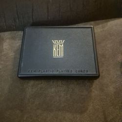Vintage Kem Playing Cards