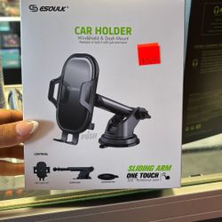Car Holder Windshield & Dash Mount 