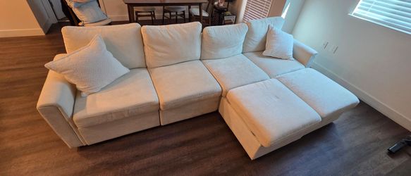 6pc Modular Sectional