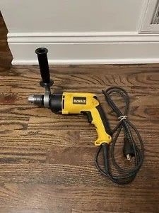 Dewalt 1/2" Corded Hammer Drill