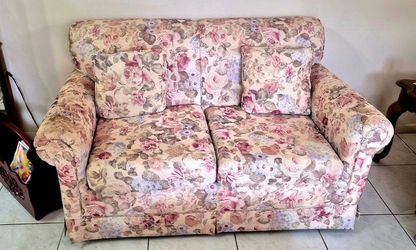 Sofa-Bed and Love-Seat