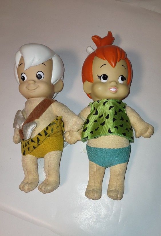 Flintstones Pebbles And Bam Bam