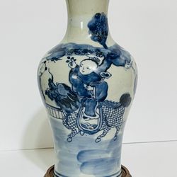 Chinese Blue and White Vase