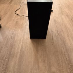 Samsung TV 48 Inch And LG Sound Bar 