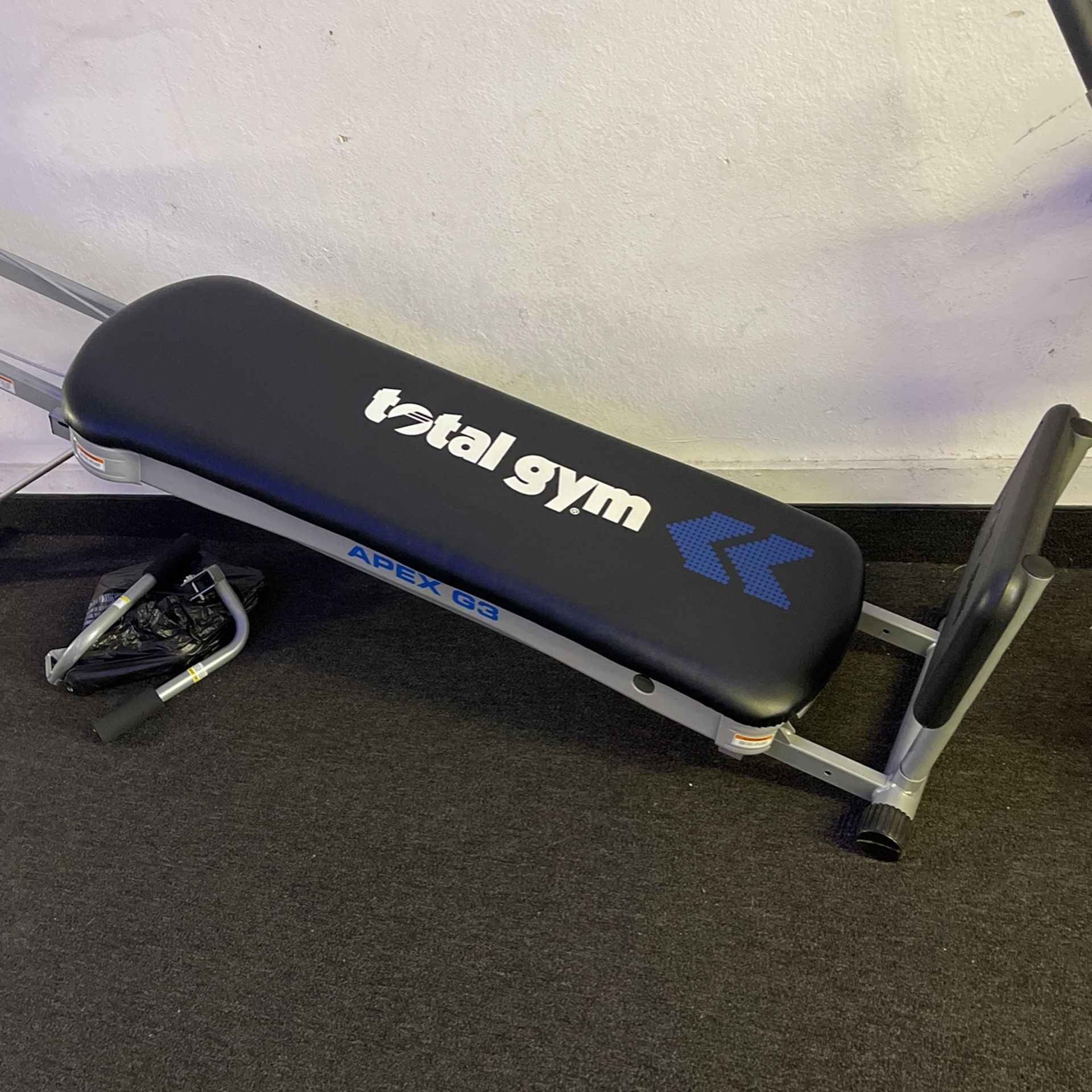 Total Gym Apex G3 Like New