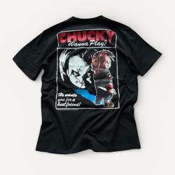  Graphic Tee Chucky - Large