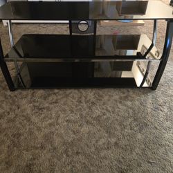 Glass Entertainment Center