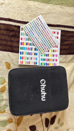 Ohuhu alcohol markers- double sided