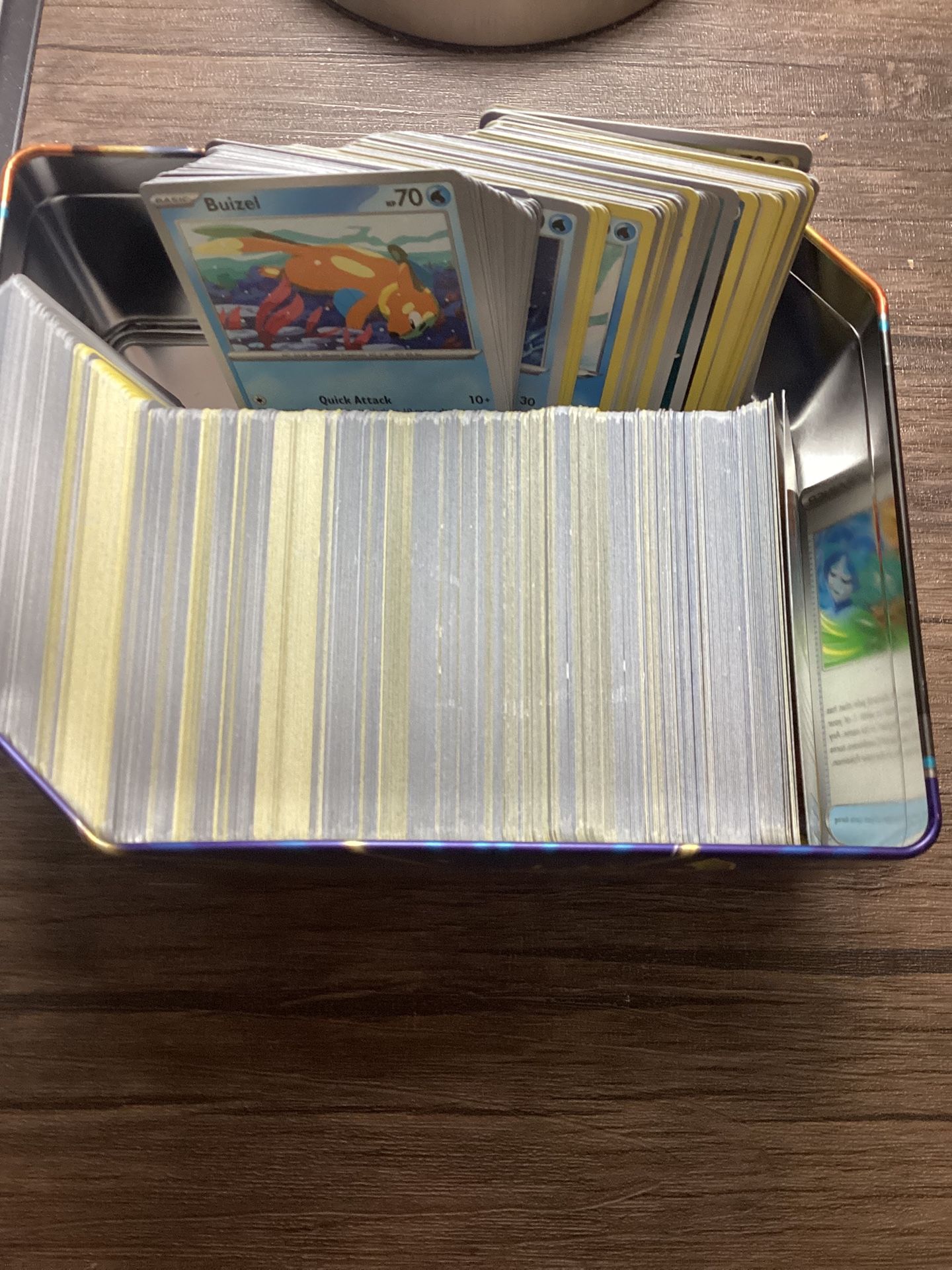 Random Pokémon Cards