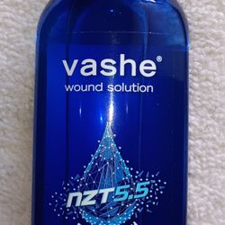 VASHE Wound Solution Cleanser, 16oz Bottle, Skin Friendly PH - Brand New