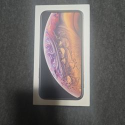 IPhone Xs New Never Used 