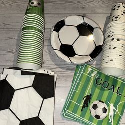 Soccer Party Supplies 