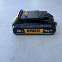 Dewalt 20v Lithium Ion Battery